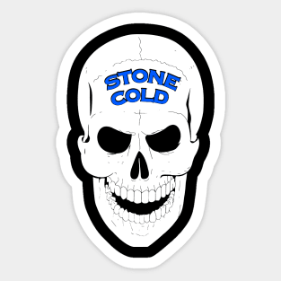 Skull Austin Sticker